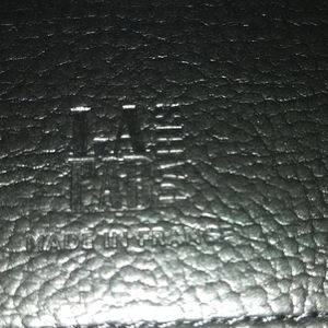 Black 4-Way Folding Wallet with RFID Protection